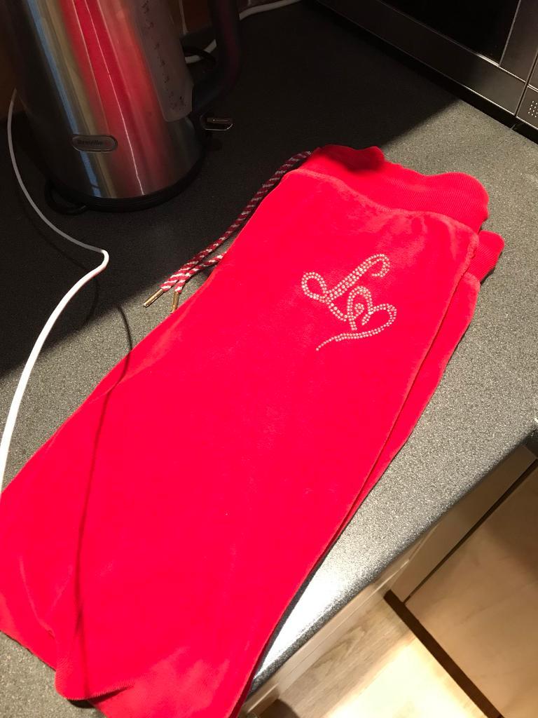 red lipsy tracksuit